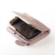 Шкіряний жіночий гаманець Classik DR. BOND WN-23-13 pink-purple