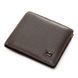 Чоловічий шкіряний гаманець BE BRETTON 208-0617 brown