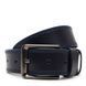 Мужской кожаный ремень Borsa Leather V1115FX56-navy