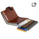 Мужской кожаный кошелек Visconti AT57 Noah c RFID (Burnish Tan)