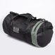 Спортивная сумка зеленая с черным MAD 40L s4l8090