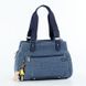 Жіноча міська сумка Dolly 479 темно-синя