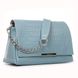 Жіноча шкіряна сумка класична ALEX RAI 9717 blue