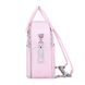 Сумка-рюкзак для мамы розовая MOMMORE (0090208A012)
