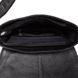 Мужская кожаная черная сумка-планшет TUNONA sk2425-2