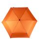 Механический женский зонтик компактный облегченный FARE оранжевый из полиэстера