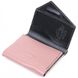 Шкіряний жіночий гаманець ручної роботи GRANDE PELLE 16801, Рожевий