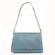 Женская кожаная сумка классическая ALEX RAI 9717 blue