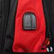 Городской рюкзак для ноутбука с USB Power In Eavas 8210 red