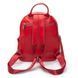 Женский кожаный рюкзак ALEX RAI 95518-9 red