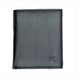 Чоловічий шкіряний гаманець Weatro 12 х 10 х 2 см Чорний wtro-nw-163-15-2-02, Чорний