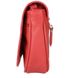 Кожаная сумка LASKARA LK-DD217-red-croco