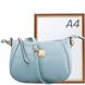 Жіноча сумка-клатч зі шкірозамінника AMELIE GALANTI a976116-l.blue