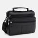Мужская кожаная сумка Borsa Leather K1090bl-black