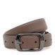 Женский кожаный ремень Borsa Leather CV1ZK-158t-taupe