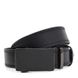 Мужской кожаный ремень Borsa Leather 125v1genav18-black