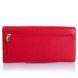 Жіночий шкіряний червоний гаманець DESISAN SHI150-4