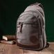 Чоловічий рюкзак з тканини Vintage 22173, серый