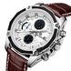 Чоловічий наручний годинник MEGIR Chronometr (1045)
