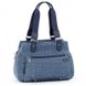 Женская городская сумка Dolly 479 темно-синяя