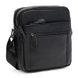 Чоловічі шкіряні сумки Borsa Leather K12333-black