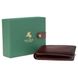 Шкіряний чоловічий гаманець Visconti AT60 Arthur c RFID (Burnish Tan)