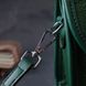 Молодіжна жіноча шкіряна сумка через плече Vintage 22260, Зелений