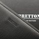 Шкіряний чоловічий гаманець BRETTON 162-12 black