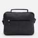 Мужская кожаная сумка Borsa Leather K1090bl-black