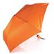 Механический женский зонтик компактный облегченный FARE оранжевый из полиэстера