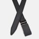 Мужской кожаный ремень Borsa Leather 125v1genav18-black