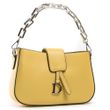 Мода жіноча сумочка мода 04-02 2808 жовтий