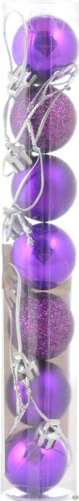 Набор из 7 шаров Yes! Fun фиолетовые d-3 972525 купить недорого в Ты Купи