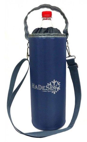 Термосумка для 2 литровой бутылки HaDeSey синяя купить недорого в Ты Купи