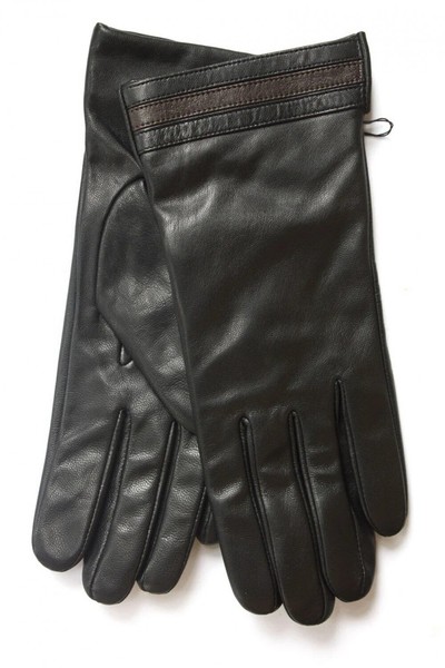 Рукавички жіночі чорні шкіряні сенсорні 946s2 M Shust Gloves купити недорого в Ти Купи