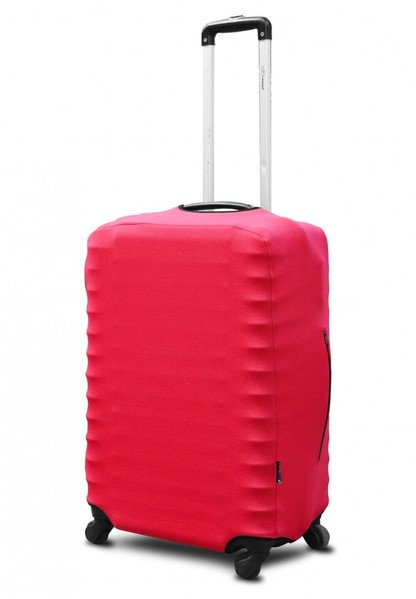 Защитный чехол для чемодана красный Coverbag неопрен купить недорого в Ты Купи