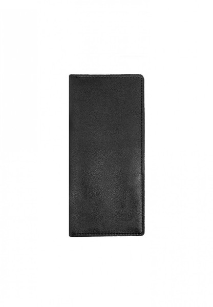 Шкіряне чоловіче портмоне 12.0 чорне Краст BN-PM-12-G купити недорого в Ти Купи