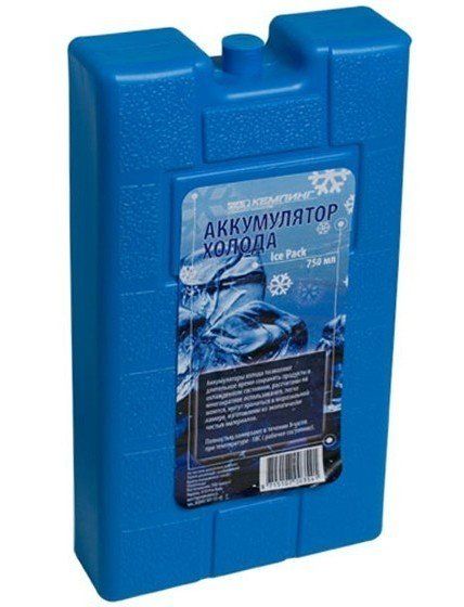 Аккумулятор холода Кемпинг IcePack 750 г (4820152610782) купить недорого в Ты Купи