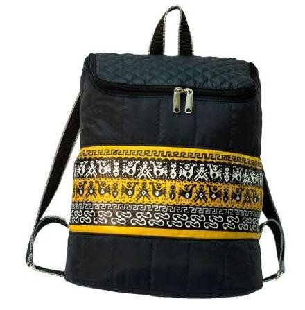 Жіночий чорний рюкзак EPISODE DENMARK SUN E16S074.01 купити недорого в Ти Купи