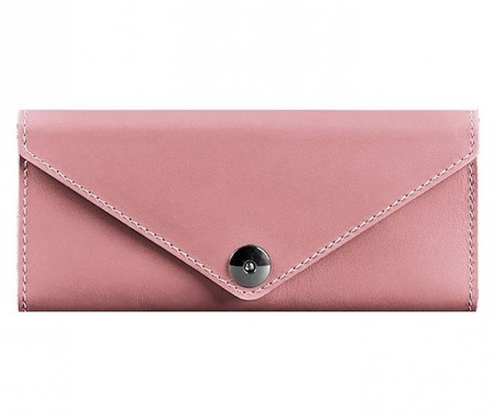 Жіночий шкіряний гаманець BlankNote Керрі 1.0 рожевий BN-W-1-PINK-PEACH купити недорого в Ти Купи