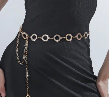Пояс ланцюжок Milena gold tg024 купити недорого в Ти Купи