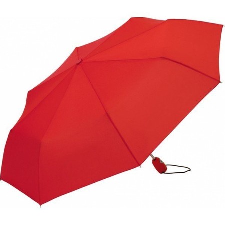 Автоматический женский зонт FARE красный купить недорого в Ты Купи