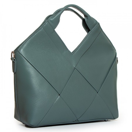 Женская кожаная сумка ALEX RAI 2038-9 l-green купить недорого в Ты Купи