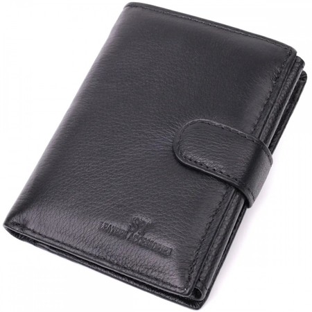 Мужской кожаный кошелек ST Leather 22462 купить недорого в Ты Купи