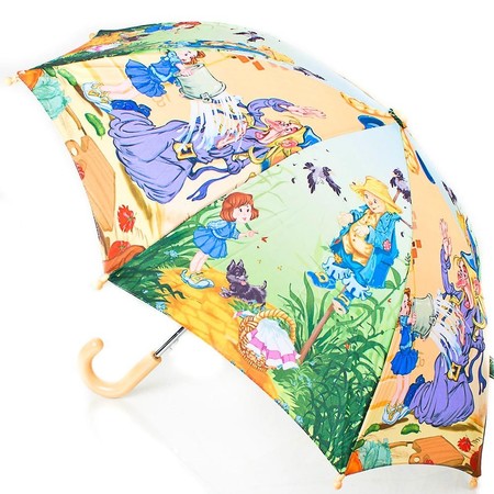 Зонт-трость облегченный детский полуавтомат ZEST купить недорого в Ты Купи
