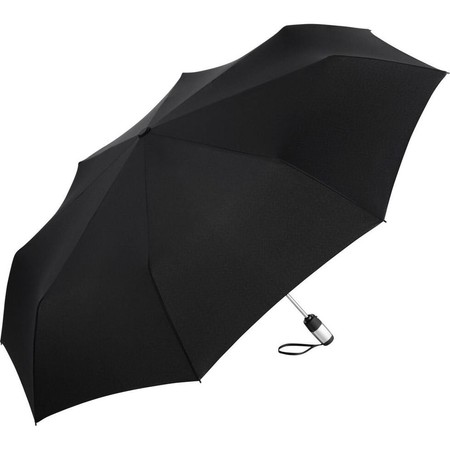 Зонт складной Fare 5601 с большим куполом Черный (1040) купить недорого в Ты Купи