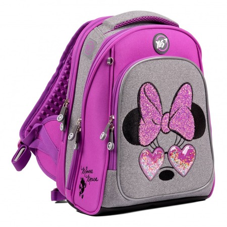 Рюкзак школьный для младших классов YES S-89 Minnie Mouse купить недорого в Ты Купи