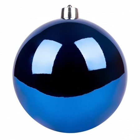 Куля новорічна Yes! Fun d-25 см, синій 974079 купити недорого в Ти Купи