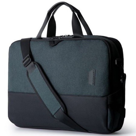 Чоловіча сумка для ноутбука 15.6 "BAGSMART FALCO (BM0302001A001) чорна купити недорого в Ти Купи