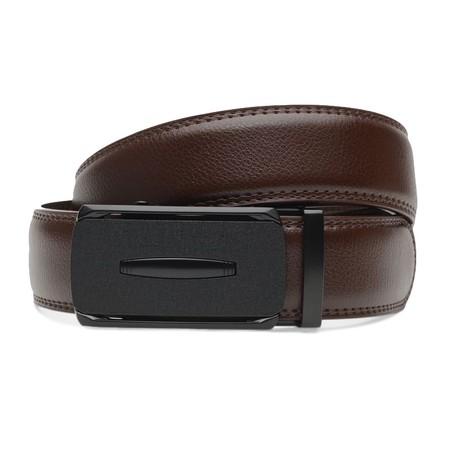 Мужской кожаный ремень Borsa Leather C136-22320-1 Коричневый купить недорого в Ты Купи